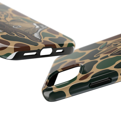 Tough Camo Phone Case SCRAPE PHONE CASE