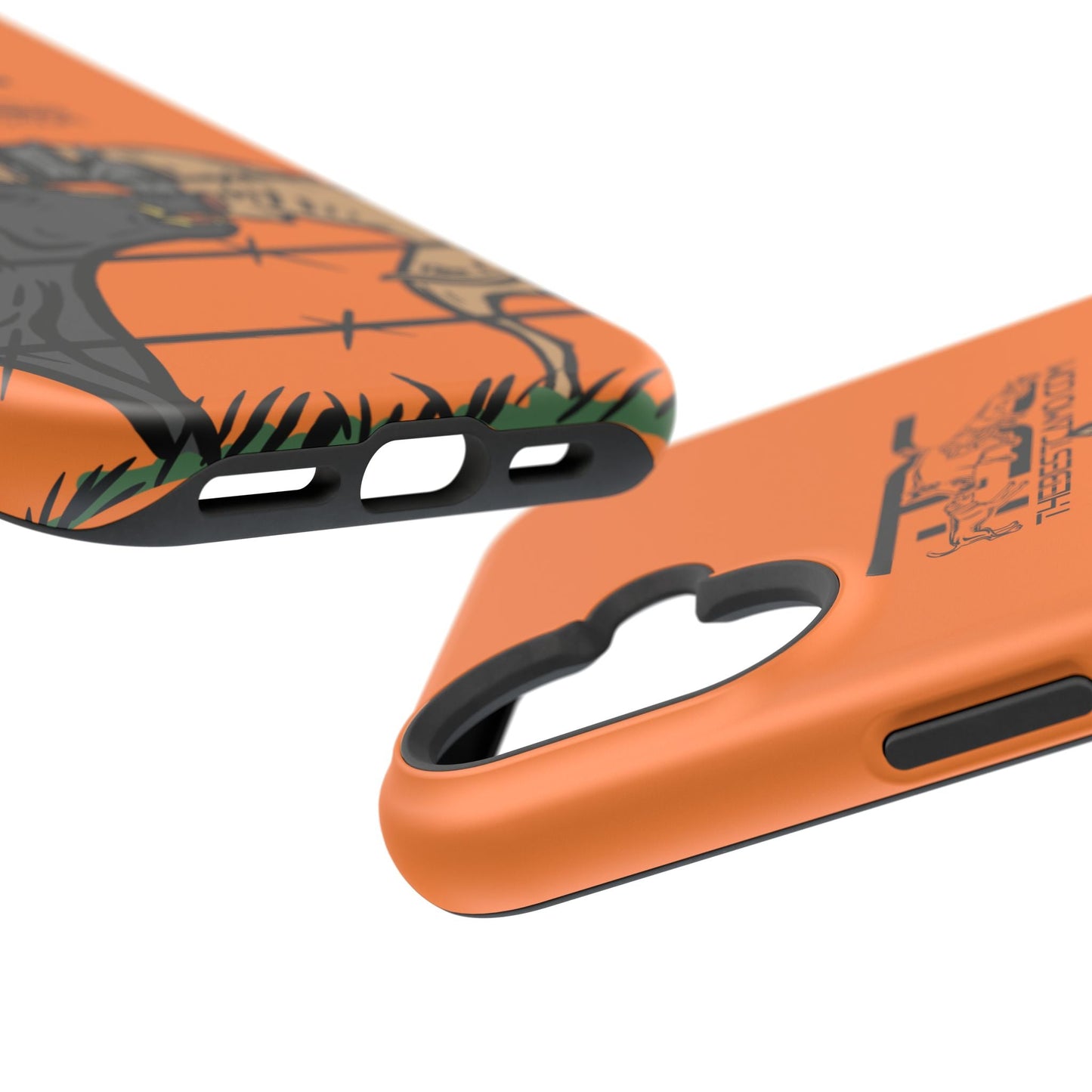 HUNG  (Magnetic Impact-Resistant) PHONE CASE