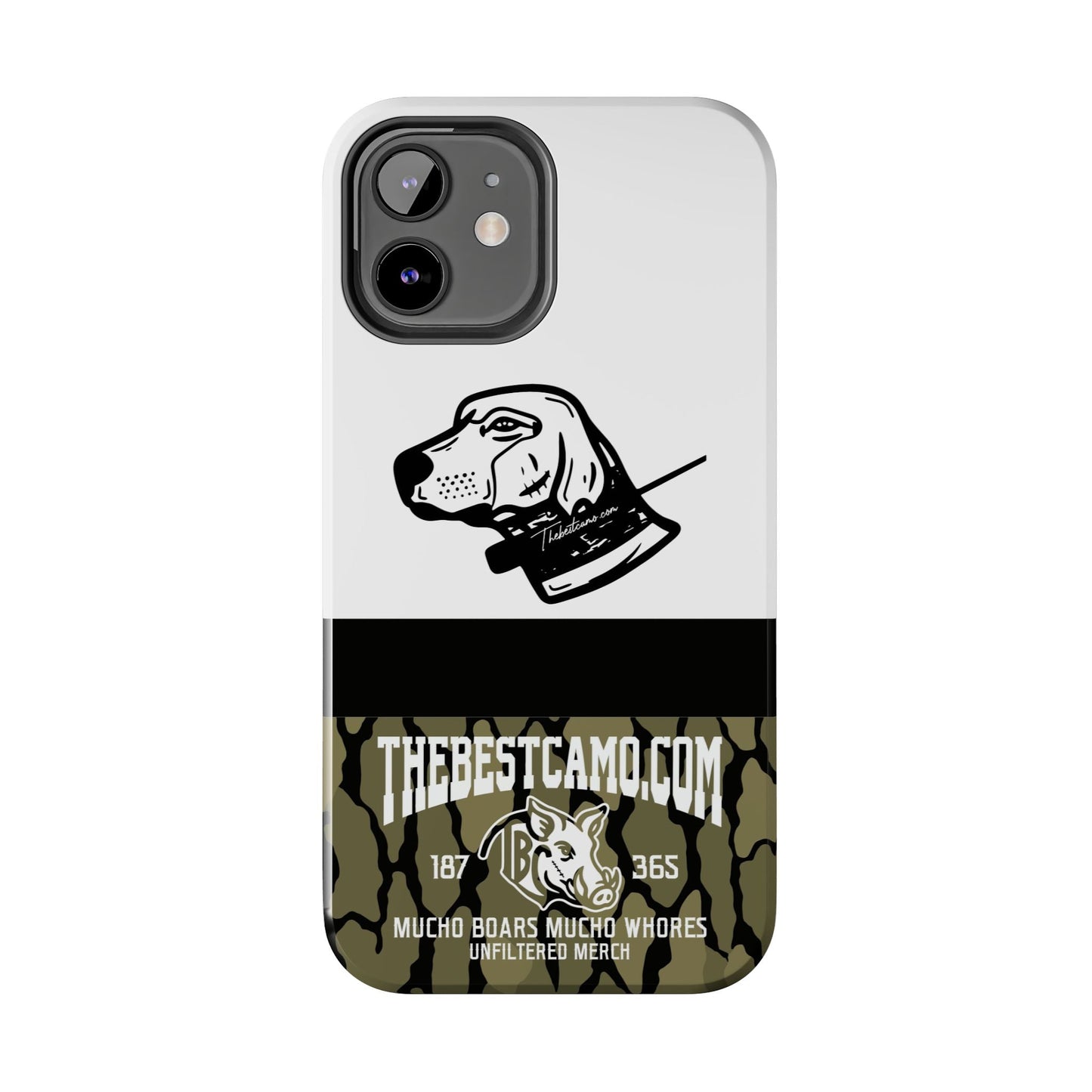 MUCHO BOARS TOUGH PHONE CASE