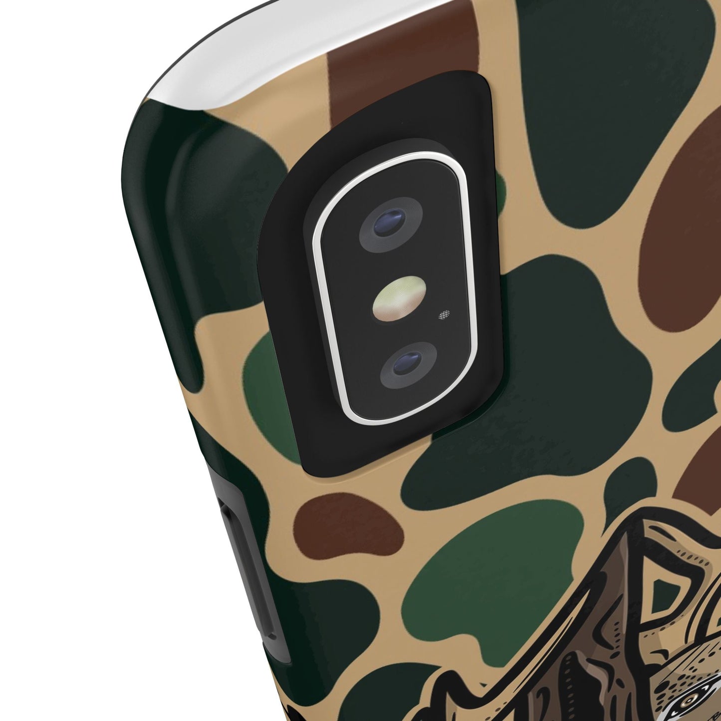 Tough Camo Phone Case SCRAPE PHONE CASE