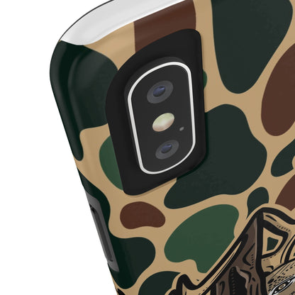 Tough Camo Phone Case SCRAPE PHONE CASE