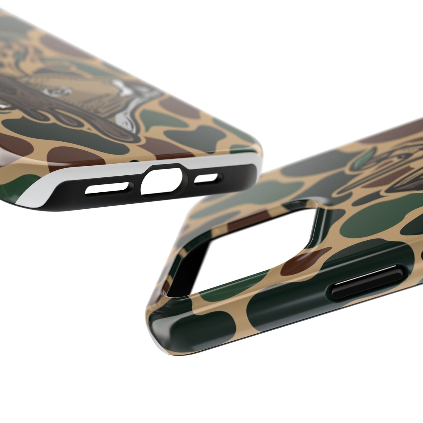 Tough Camo Phone Case SCRAPE PHONE CASE