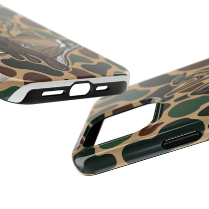Tough Camo Phone Case SCRAPE PHONE CASE