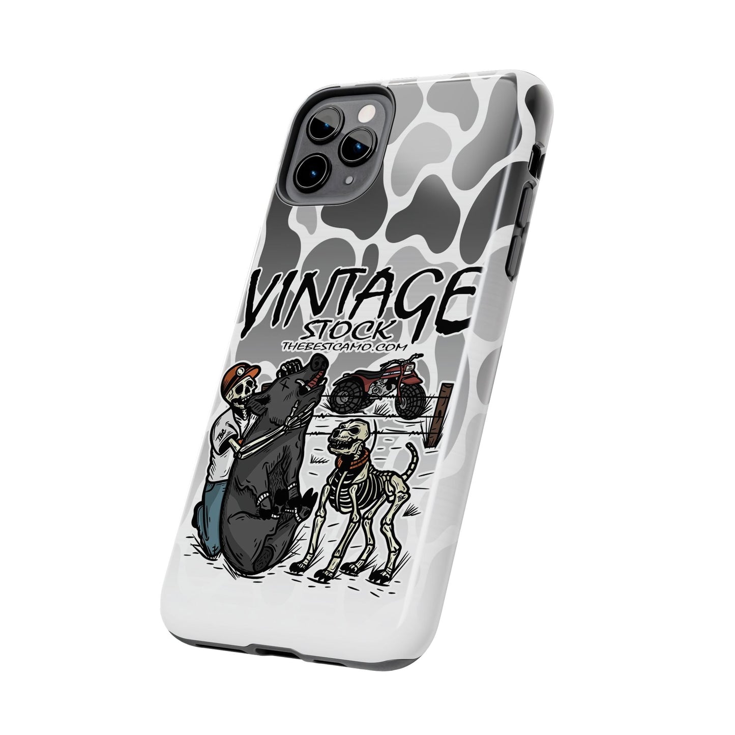 VINTAGE STOCK PHONE CASE