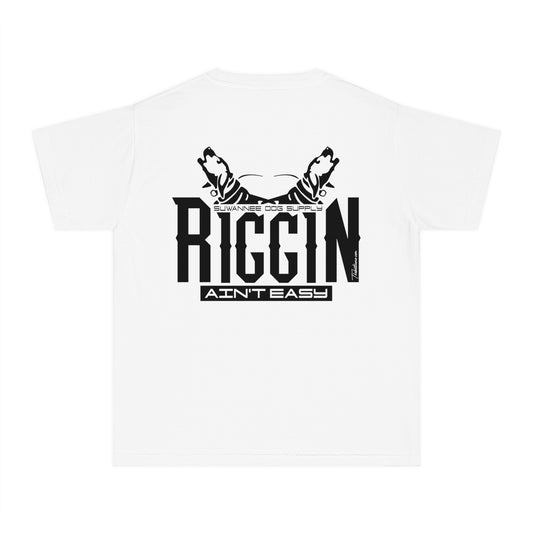Riggin Ain't Easy Youth Tee