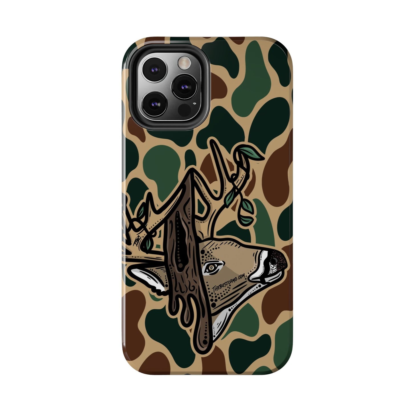 Tough Camo Phone Case SCRAPE PHONE CASE