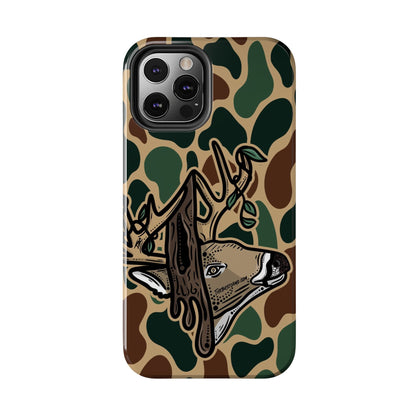 Tough Camo Phone Case SCRAPE PHONE CASE