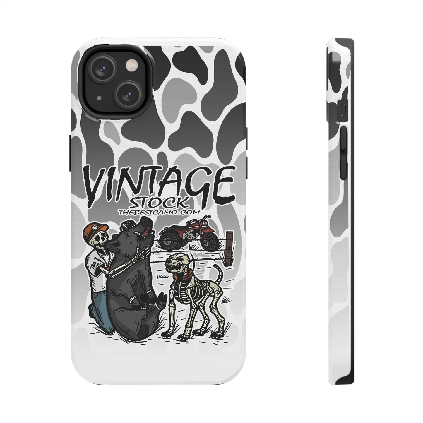 VINTAGE STOCK PHONE CASE