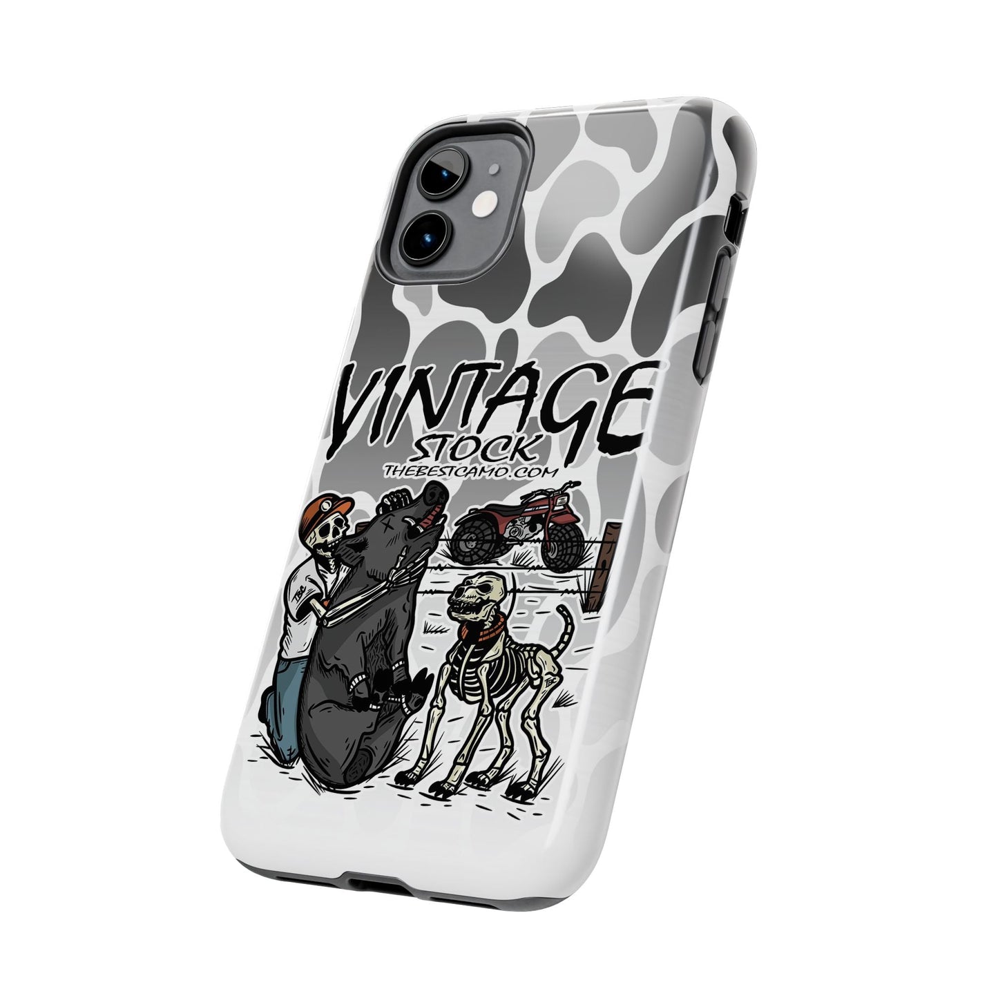 VINTAGE STOCK PHONE CASE