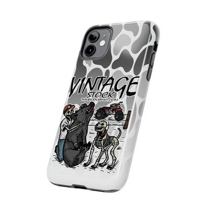 VINTAGE STOCK PHONE CASE