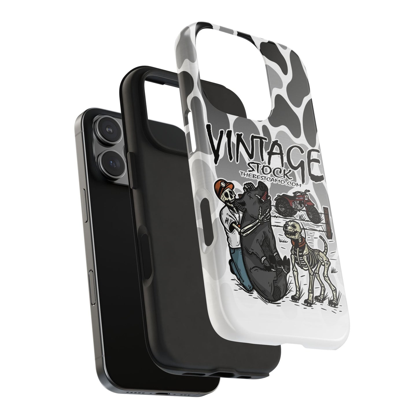 VINTAGE STOCK PHONE CASE