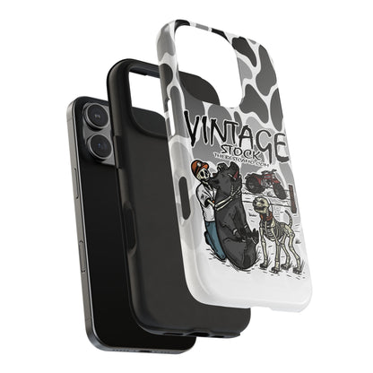 VINTAGE STOCK PHONE CASE