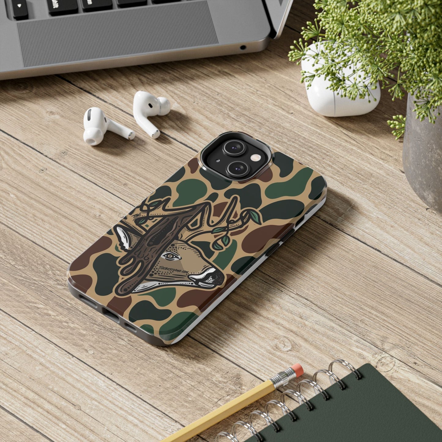 Tough Camo Phone Case SCRAPE PHONE CASE