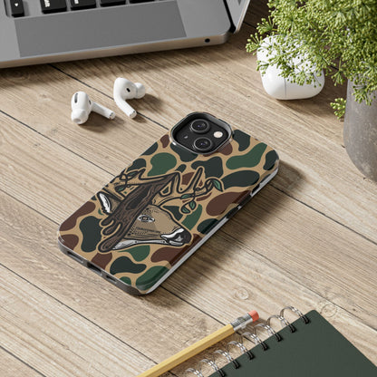 Tough Camo Phone Case SCRAPE PHONE CASE
