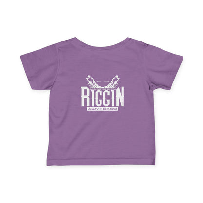 Riggin Ain't Easy Baby Shirt