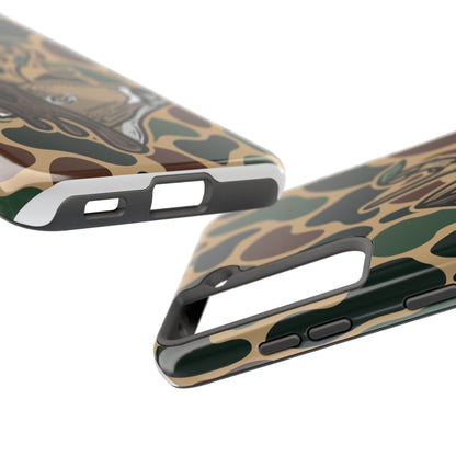 Tough Camo Phone Case SCRAPE PHONE CASE