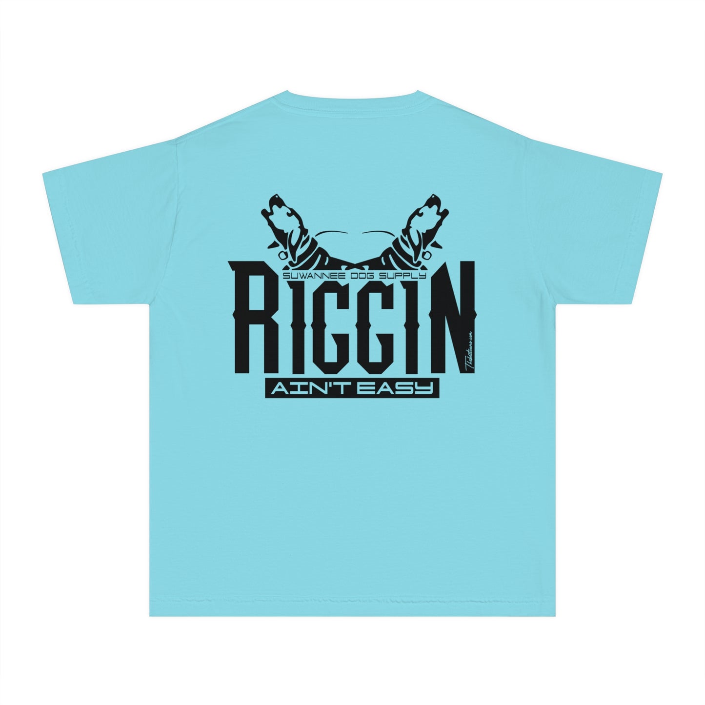 Riggin Ain't Easy Youth Tee
