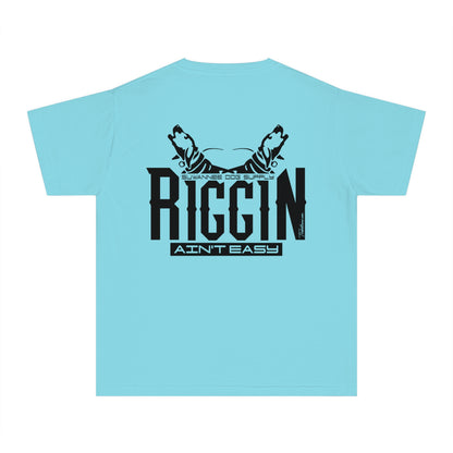 Riggin Ain't Easy Youth Tee