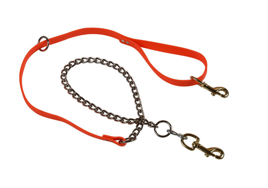 3/4" 5Ft Beta Lead 2 Snaps/O-Ring W Chain