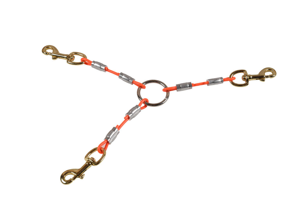 3 Dog Coupler Cable