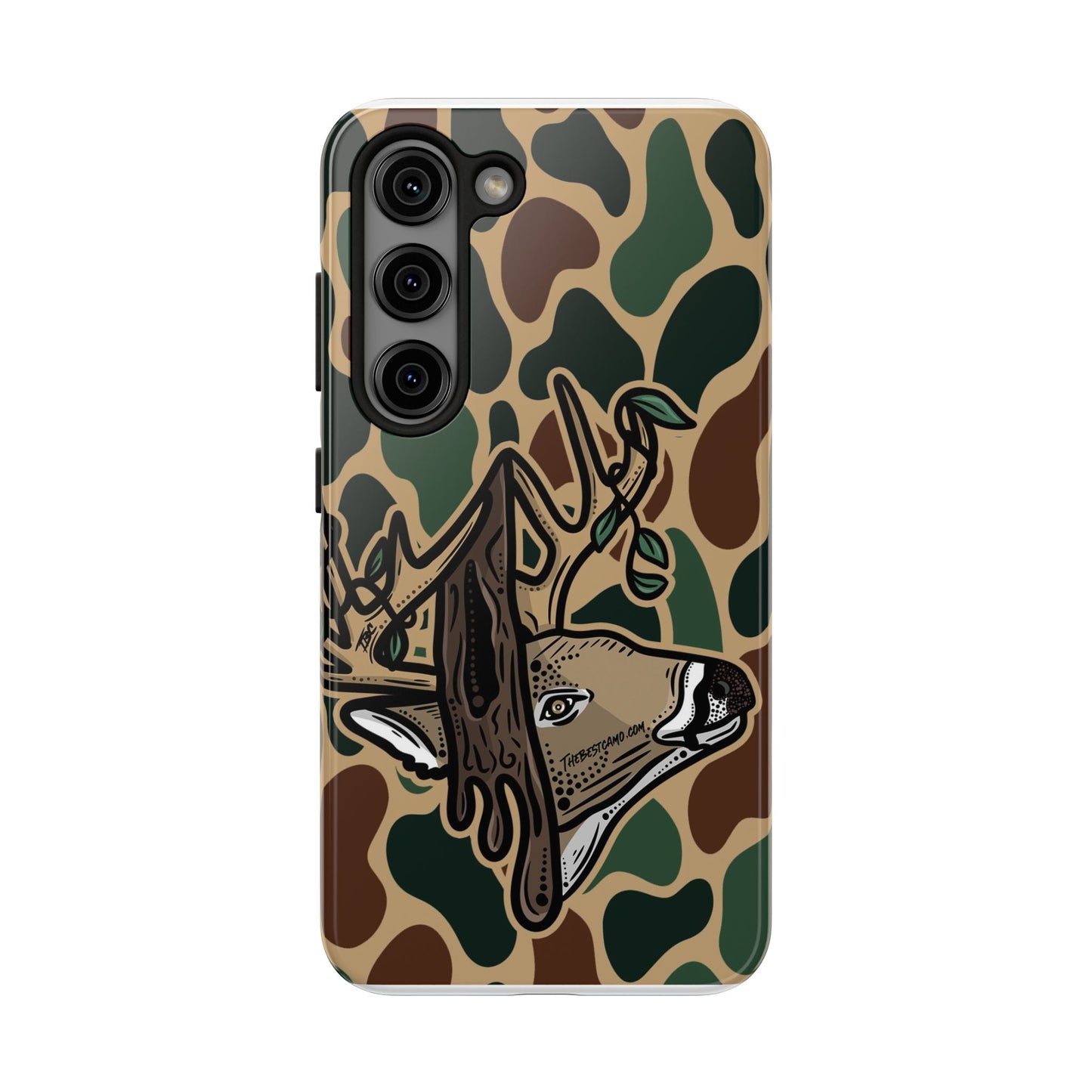 Tough Camo Phone Case SCRAPE PHONE CASE