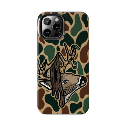 Tough Camo Phone Case SCRAPE PHONE CASE