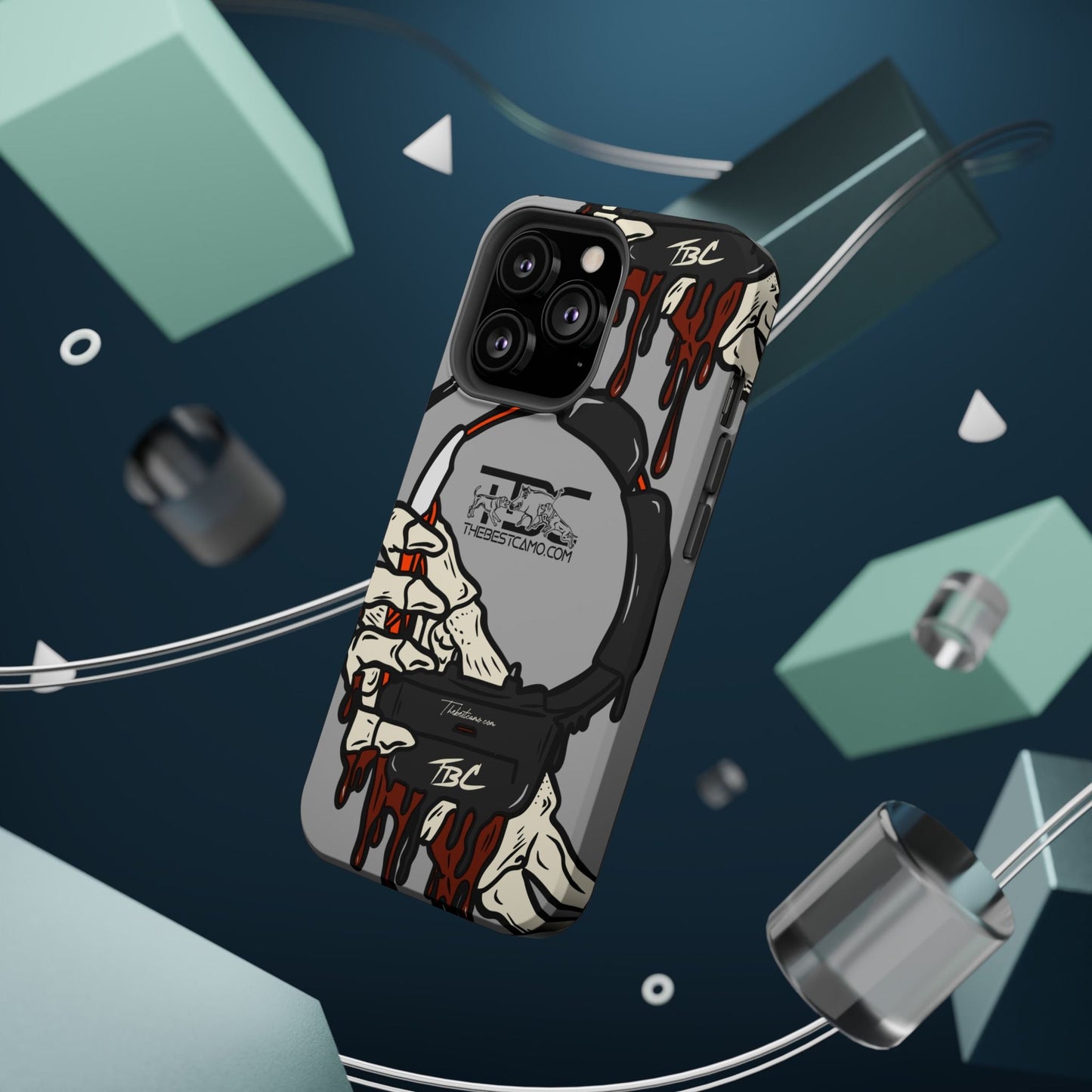 TAKE A LITTLE PHONE CASE  (Magnetic Impact-Resistant)