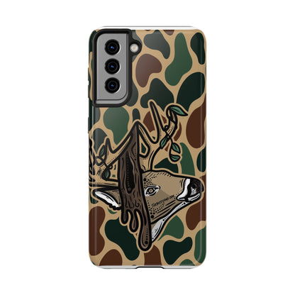 Tough Camo Phone Case SCRAPE PHONE CASE