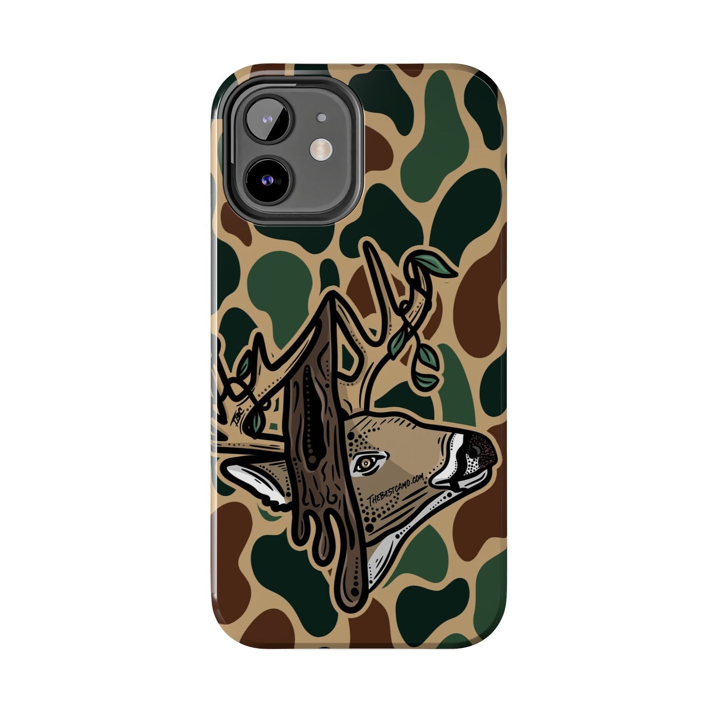 Tough Camo Phone Case SCRAPE PHONE CASE