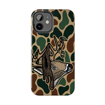 Tough Camo Phone Case SCRAPE PHONE CASE
