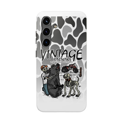 VINTAGE STOCK PHONE CASE