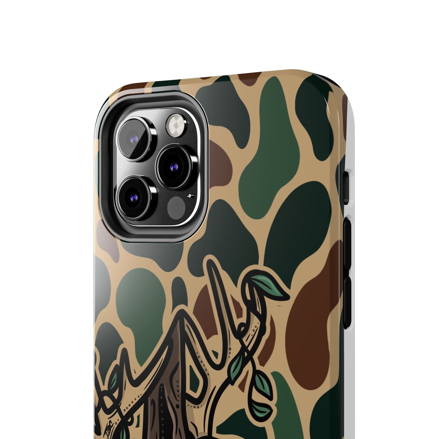 Tough Camo Phone Case SCRAPE PHONE CASE
