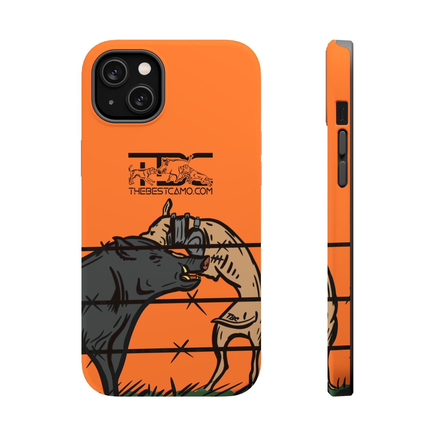 HUNG  (Magnetic Impact-Resistant) PHONE CASE