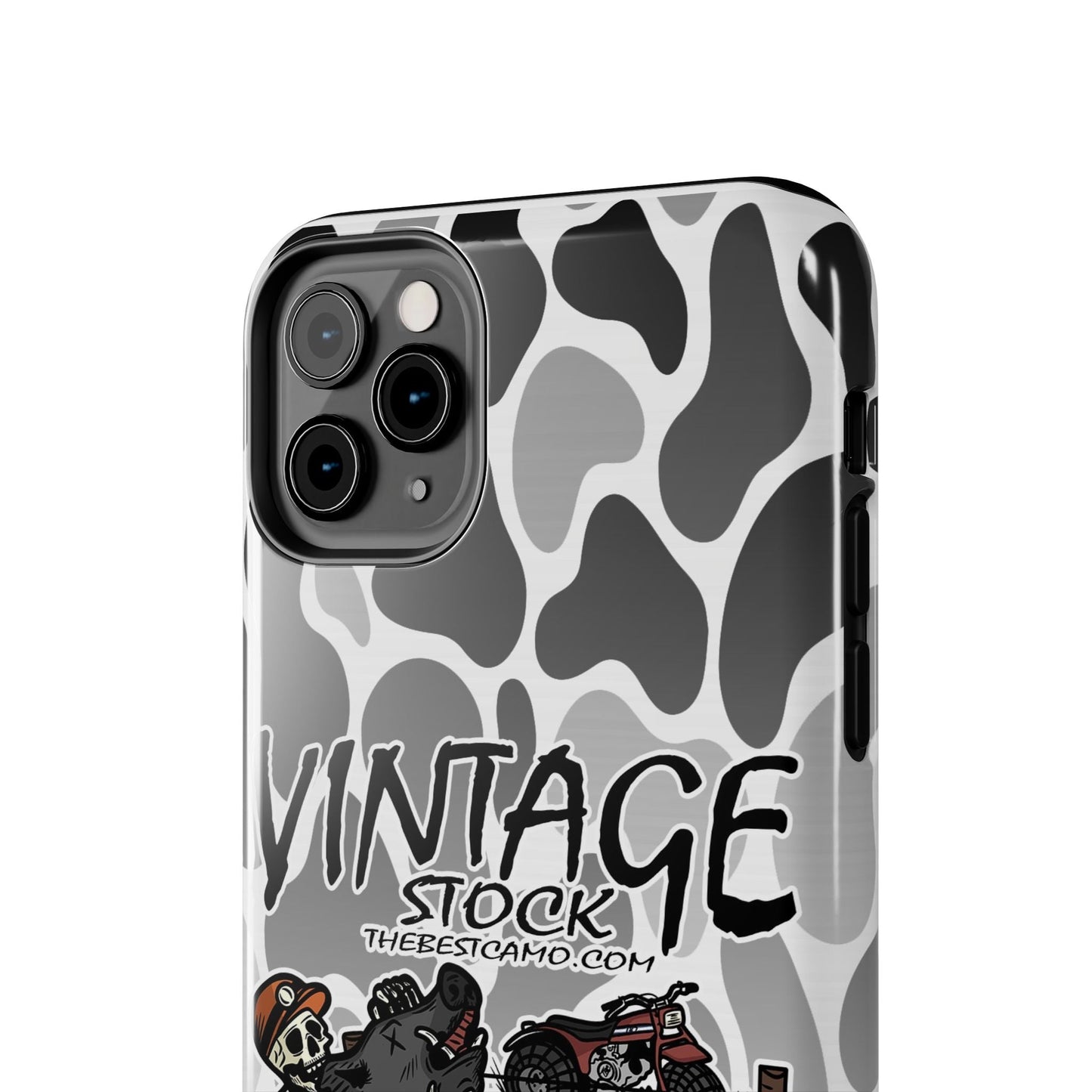 VINTAGE STOCK PHONE CASE