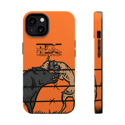 HUNG  (Magnetic Impact-Resistant) PHONE CASE