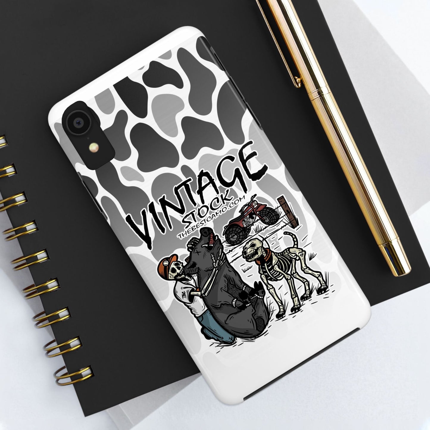 VINTAGE STOCK PHONE CASE
