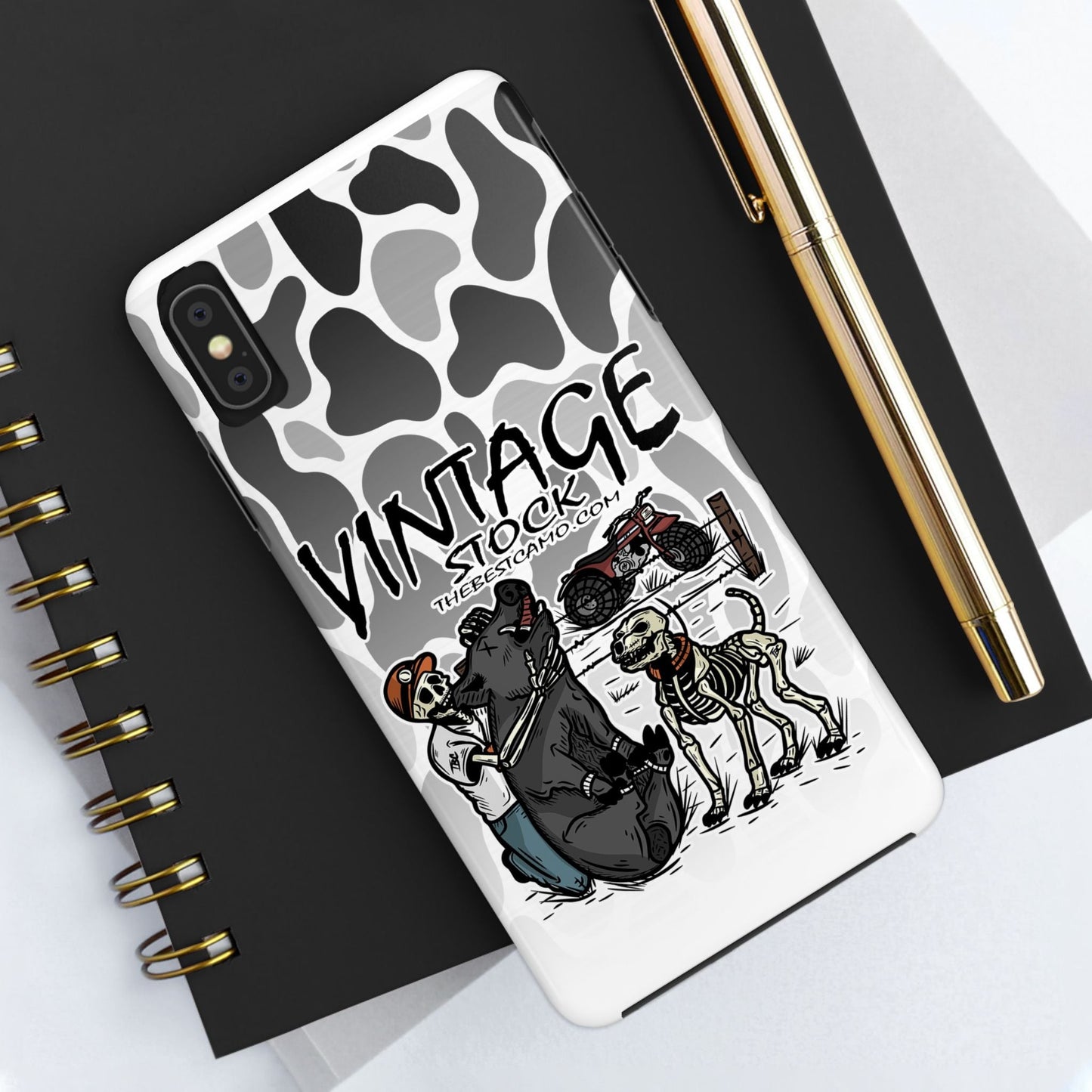 VINTAGE STOCK PHONE CASE
