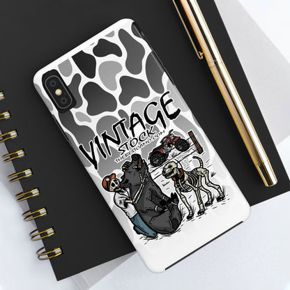 VINTAGE STOCK PHONE CASE