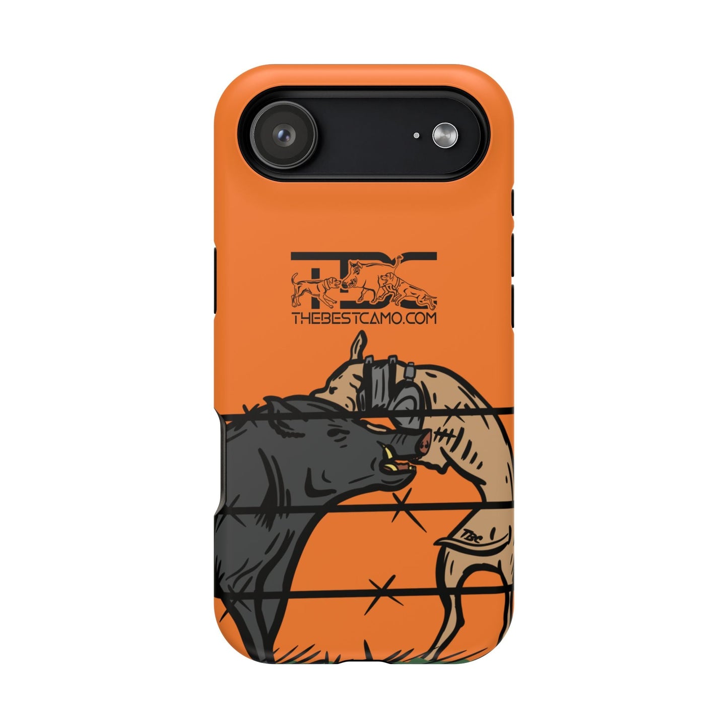 HUNG  (Magnetic Impact-Resistant) PHONE CASE