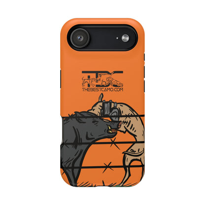 HUNG  (Magnetic Impact-Resistant) PHONE CASE