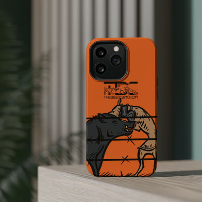 HUNG  (Magnetic Impact-Resistant) PHONE CASE