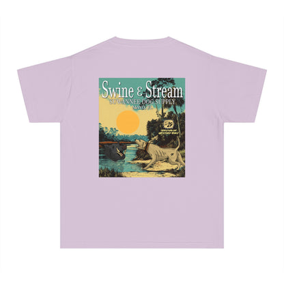 Swine and Stream Youth T-shirt