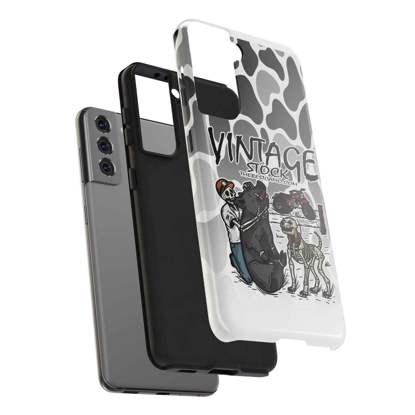 VINTAGE STOCK PHONE CASE