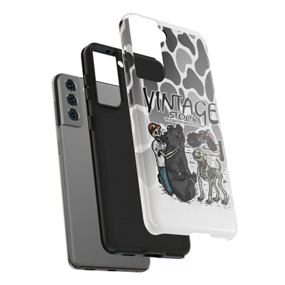 VINTAGE STOCK PHONE CASE
