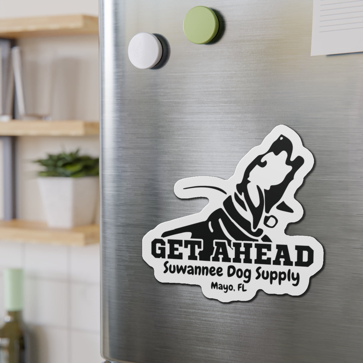 Suwannee Dog Supply Magnet