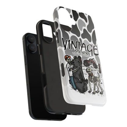 VINTAGE STOCK PHONE CASE