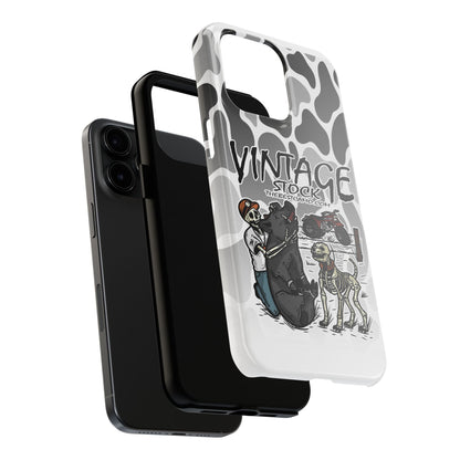 VINTAGE STOCK PHONE CASE