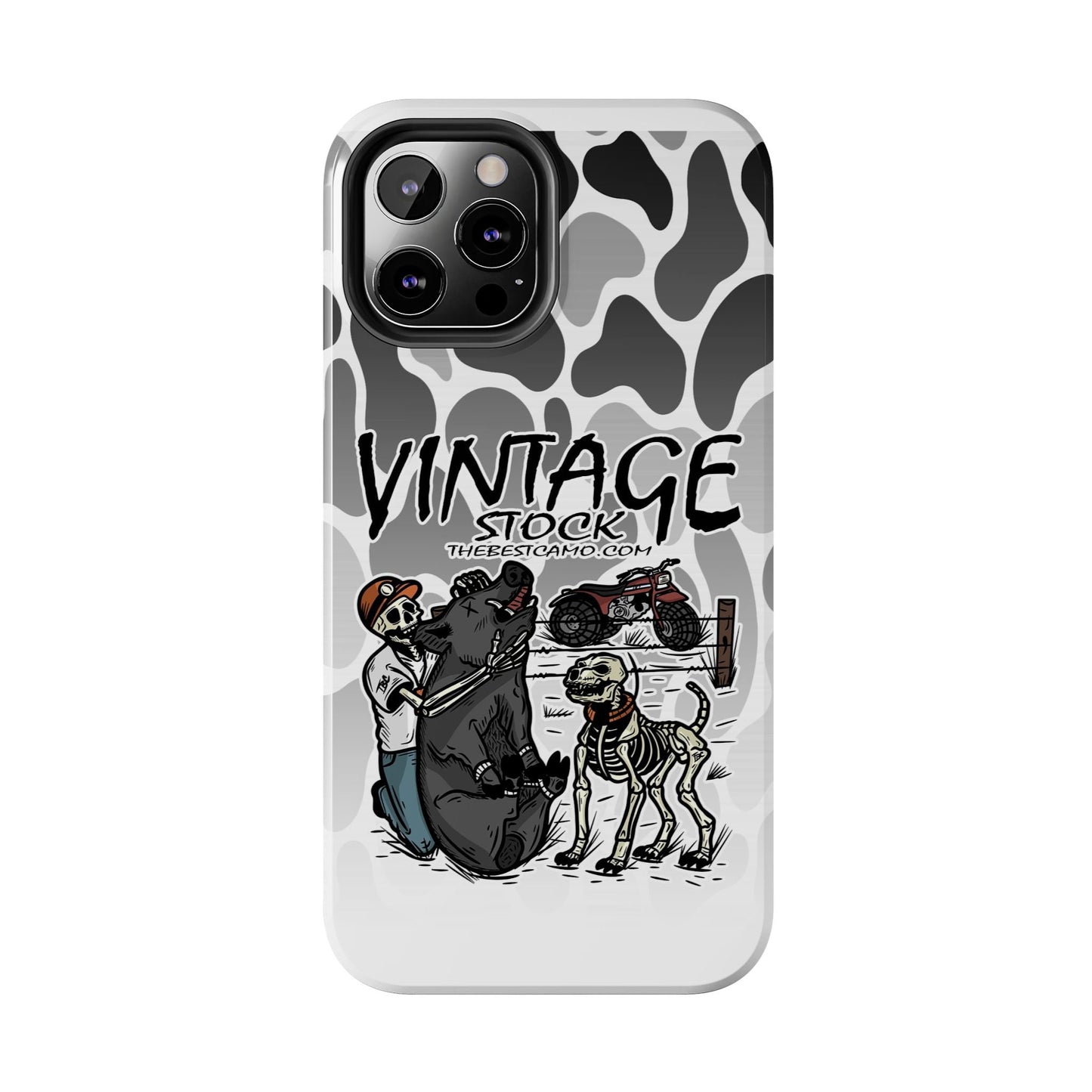 VINTAGE STOCK PHONE CASE