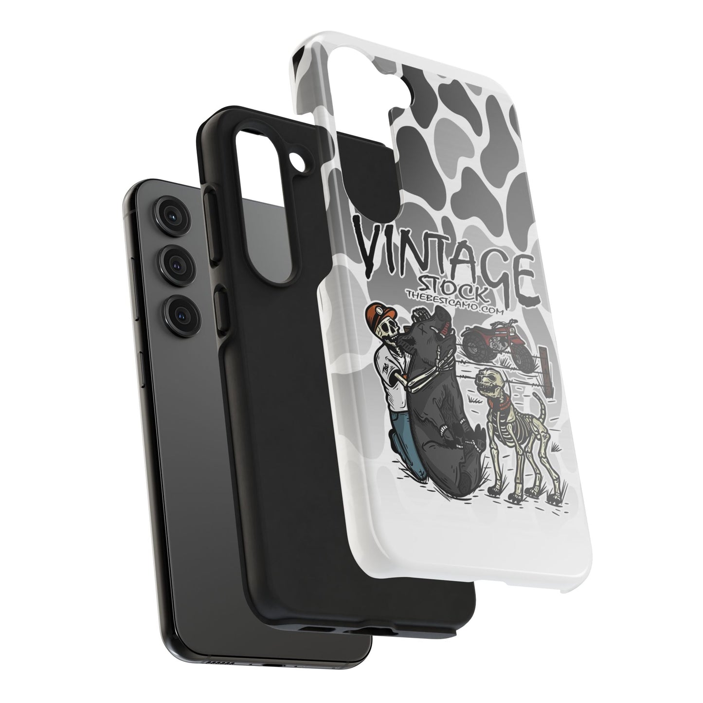 VINTAGE STOCK PHONE CASE
