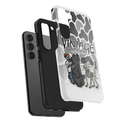 VINTAGE STOCK PHONE CASE